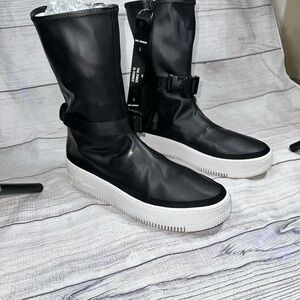 Nike Women’s Air Force 1 Sage High Black AQ2771-001 size 9